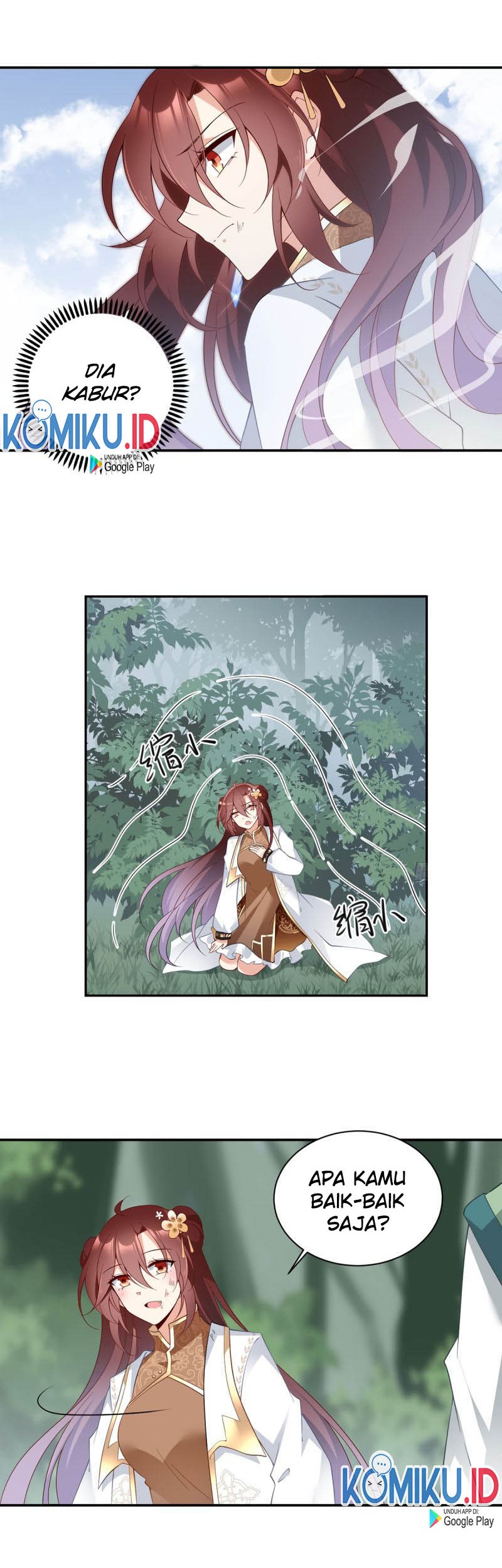 Meng Shi Zai Shang Chapter 161 - halaman 9