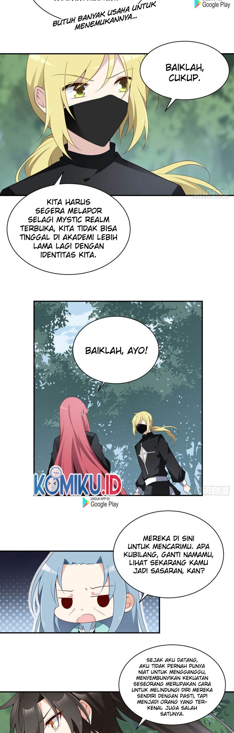 Meng Shi Zai Shang Chapter 163 - halaman 10