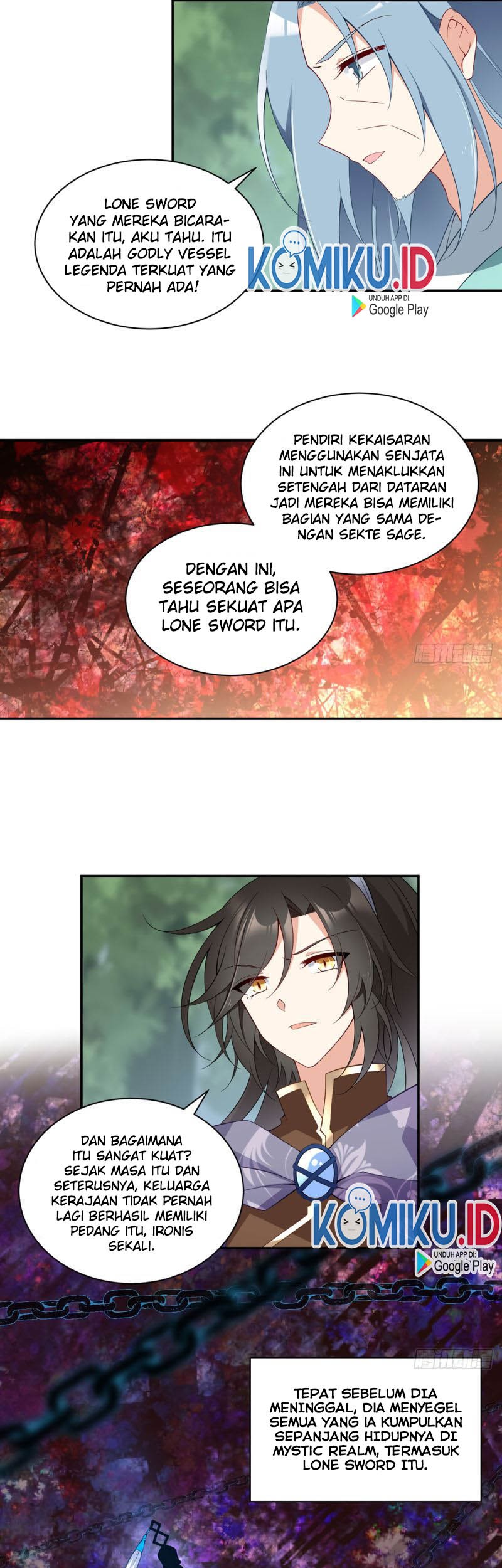 Meng Shi Zai Shang Chapter 163 - halaman 12