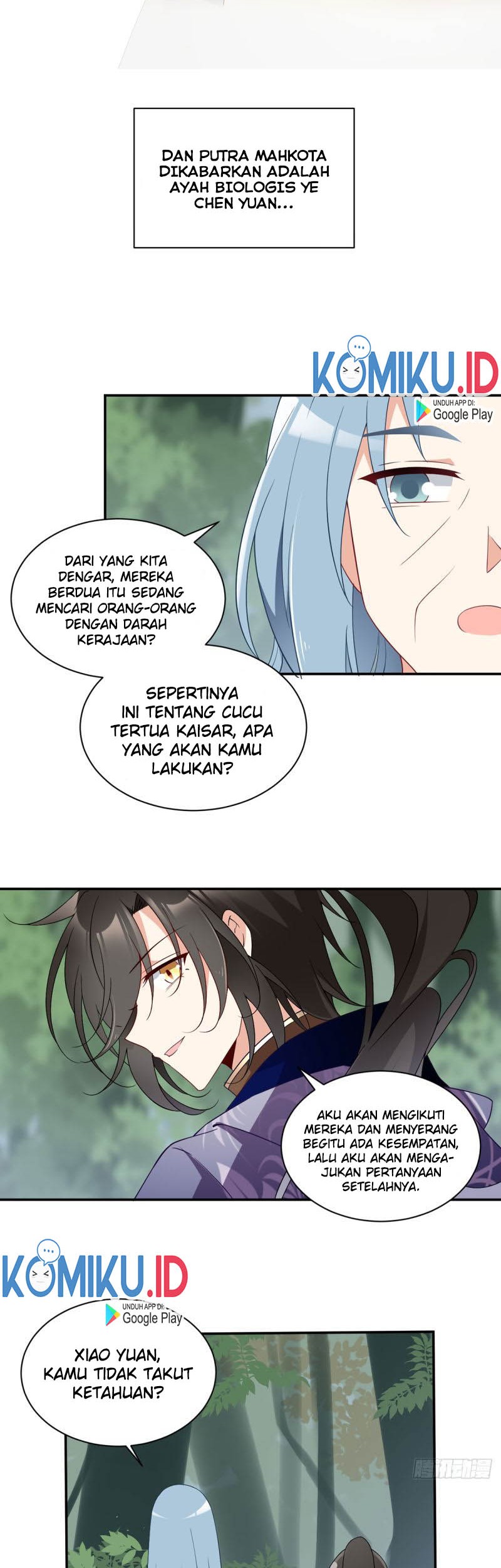 Meng Shi Zai Shang Chapter 163 - halaman 15