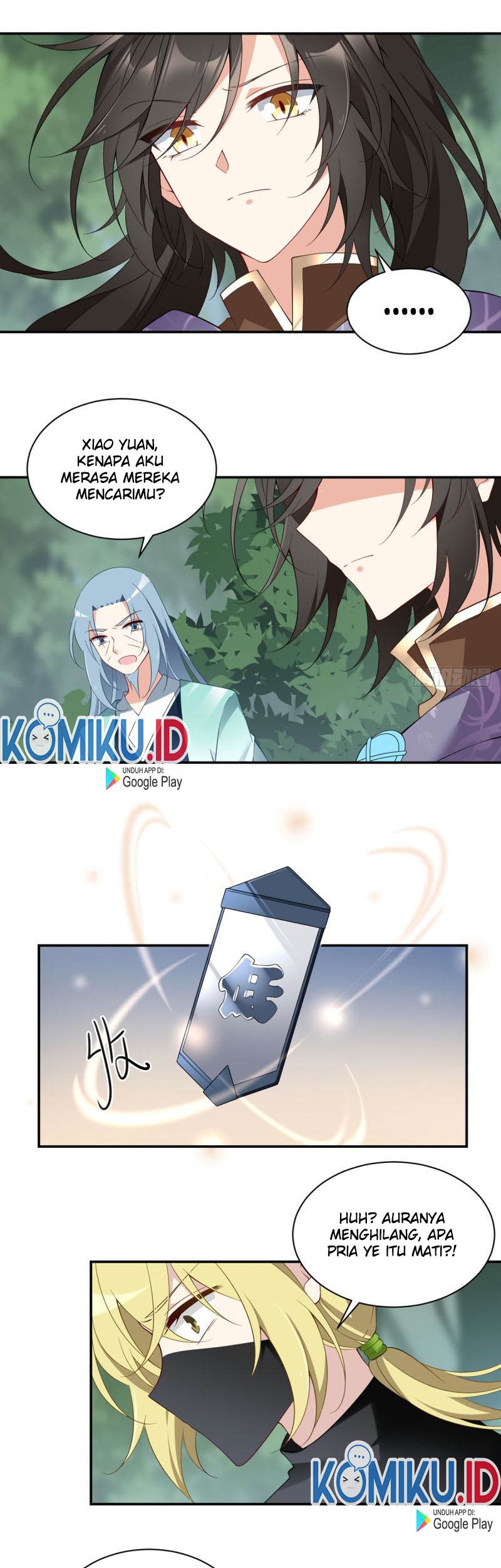Meng Shi Zai Shang Chapter 163 - halaman 8