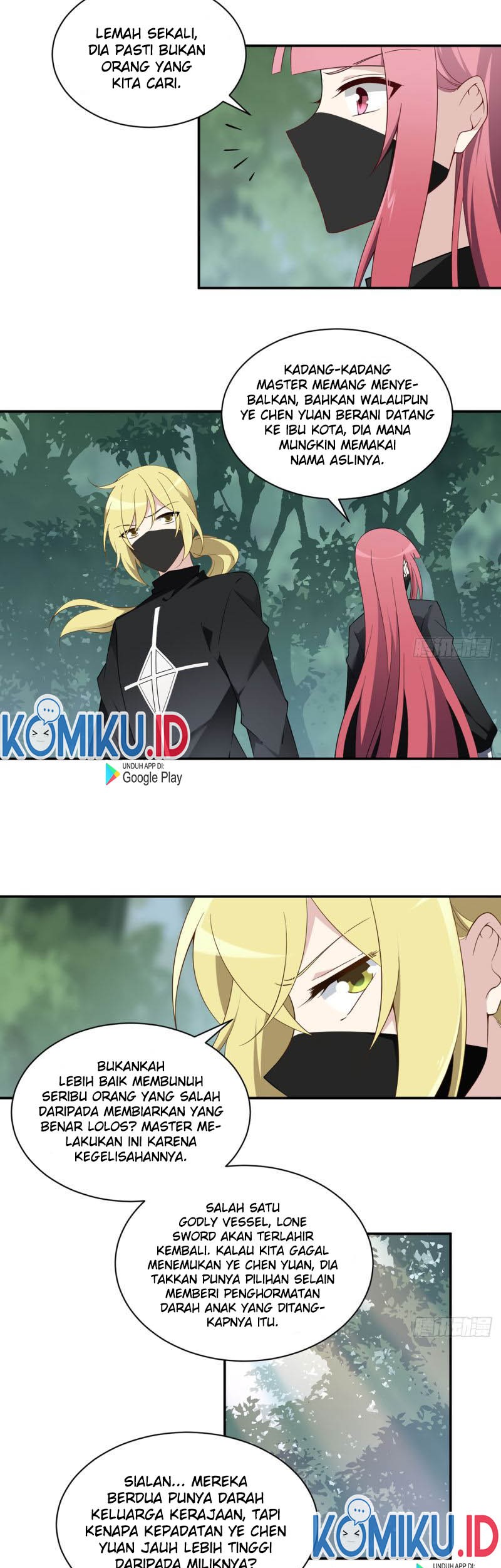 Meng Shi Zai Shang Chapter 163 - halaman 9