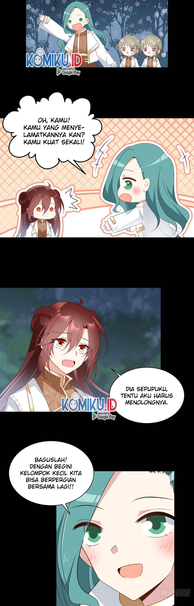 Meng Shi Zai Shang Chapter 165 - halaman 15