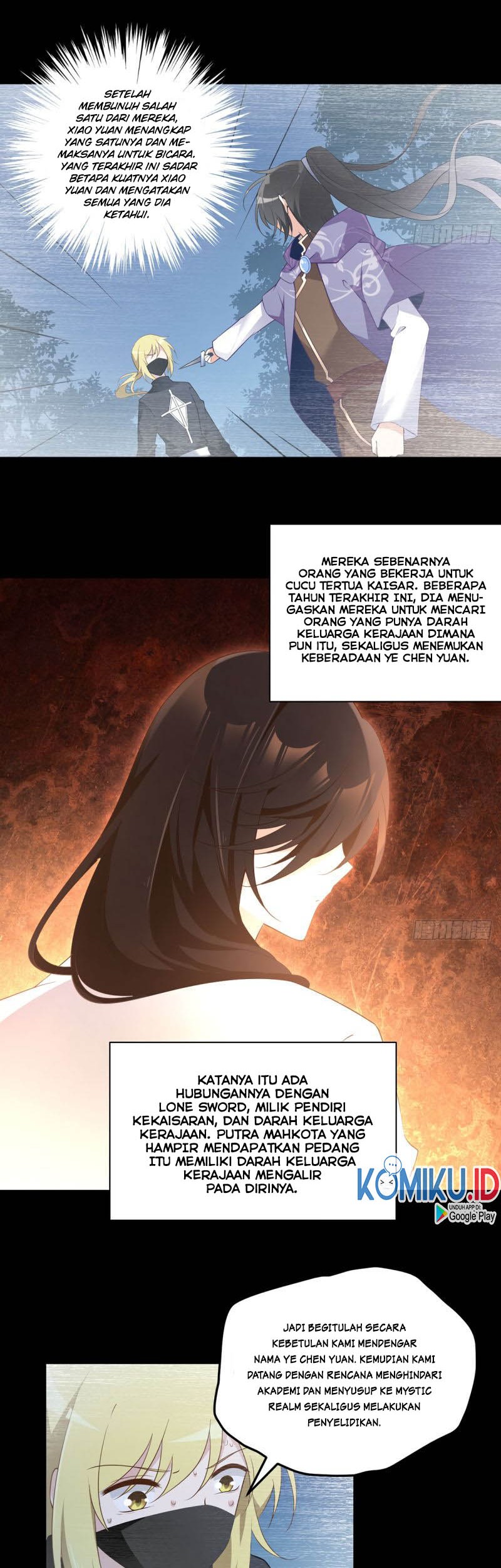 Meng Shi Zai Shang Chapter 165 - halaman 6