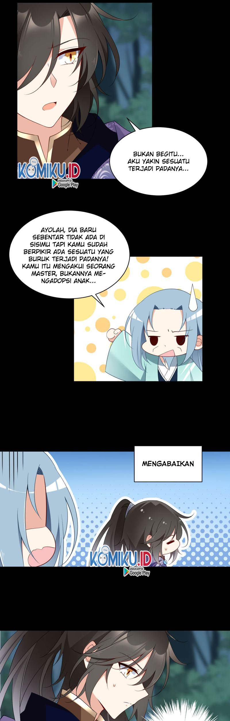 Meng Shi Zai Shang Chapter 166 - halaman 10