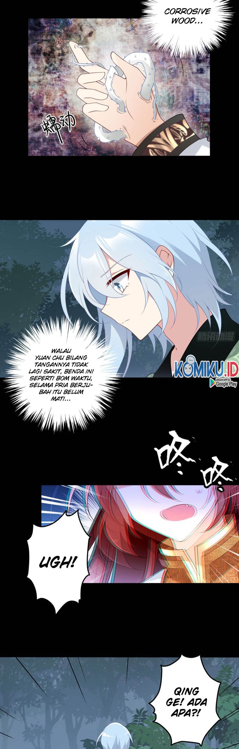 Meng Shi Zai Shang Chapter 166 - halaman 6