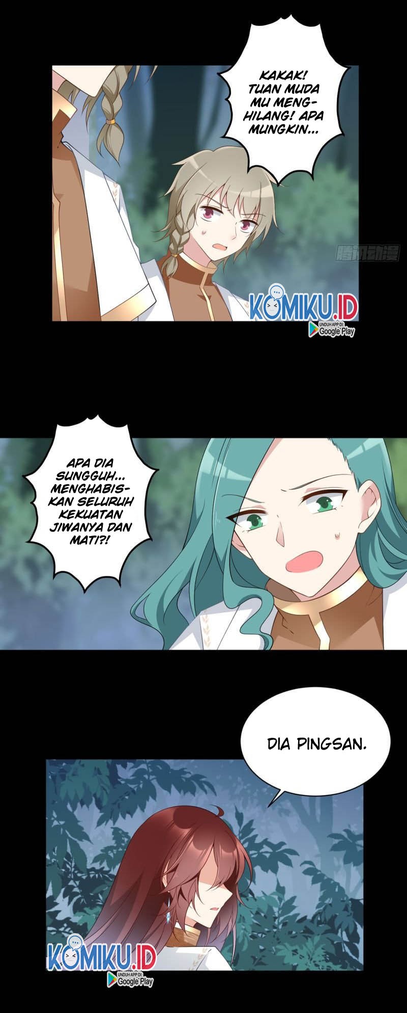 Meng Shi Zai Shang Chapter 167 - halaman 14