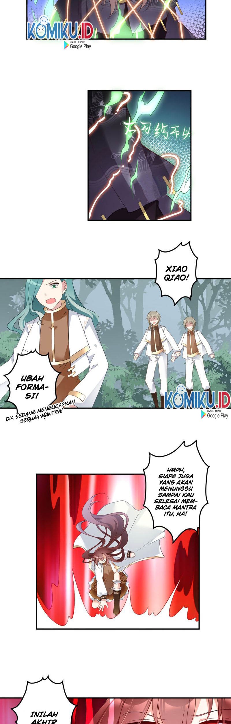Meng Shi Zai Shang Chapter 168 - halaman 6