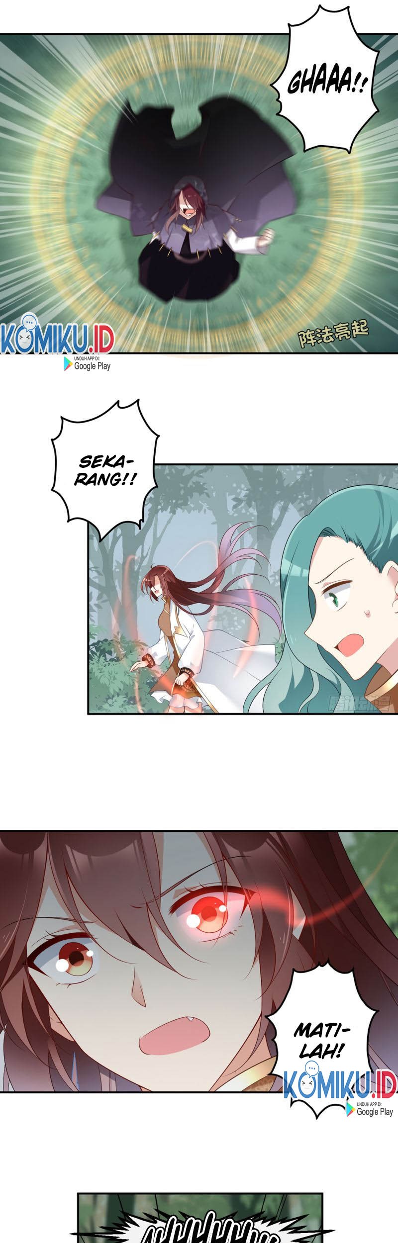 Meng Shi Zai Shang Chapter 168 - halaman 9