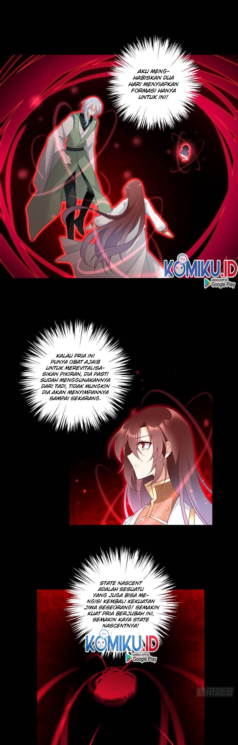Meng Shi Zai Shang Chapter 169 - halaman 9