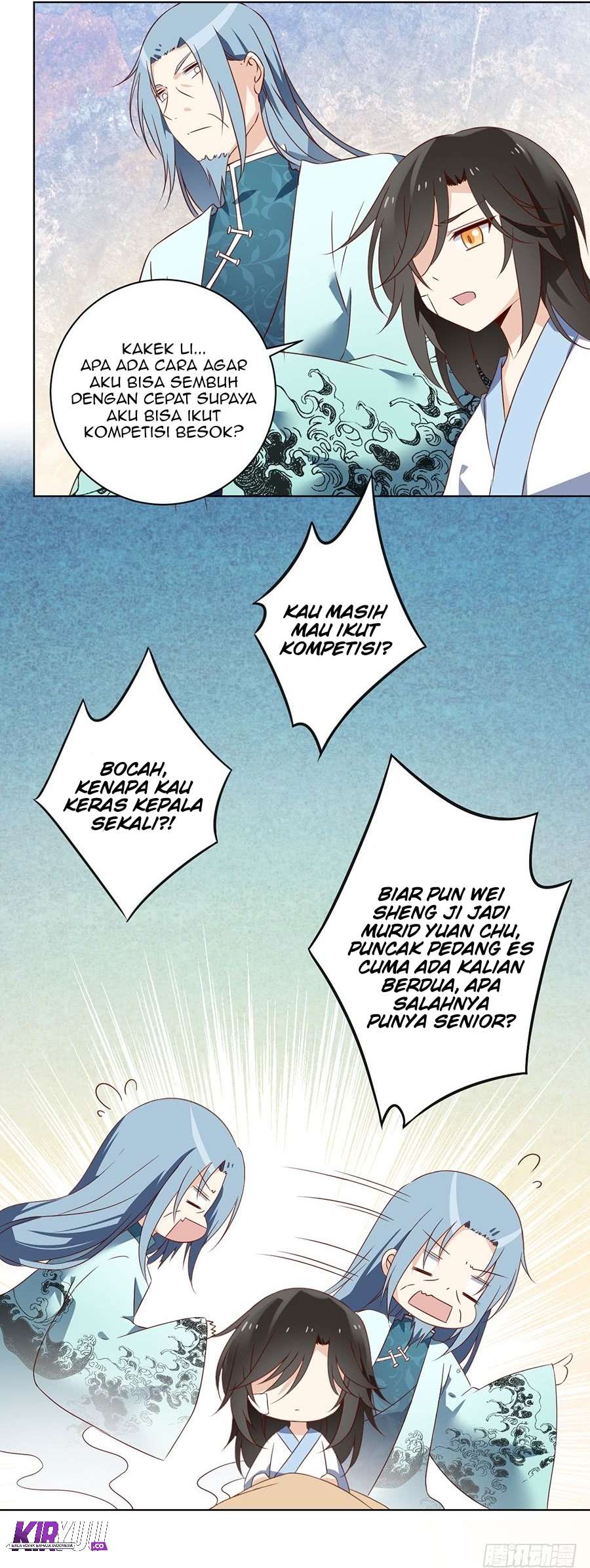 Meng Shi Zai Shang Chapter 17 - halaman 15