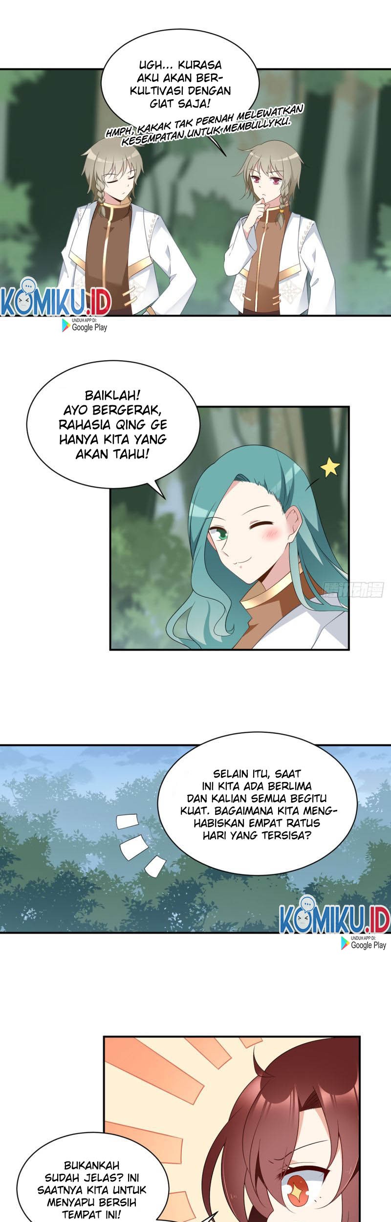 Meng Shi Zai Shang Chapter 170 - halaman 12
