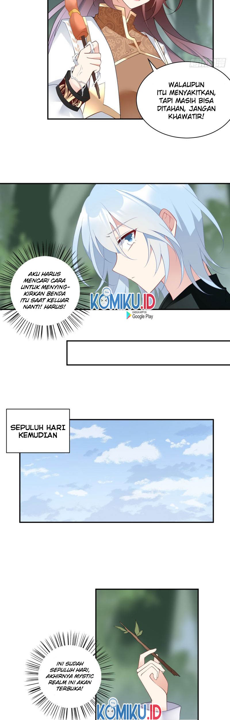 Meng Shi Zai Shang Chapter 170 - halaman 14