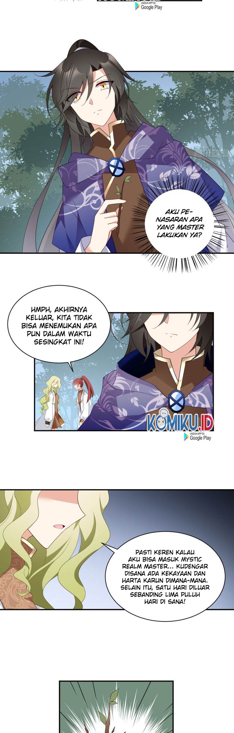 Meng Shi Zai Shang Chapter 170 - halaman 15