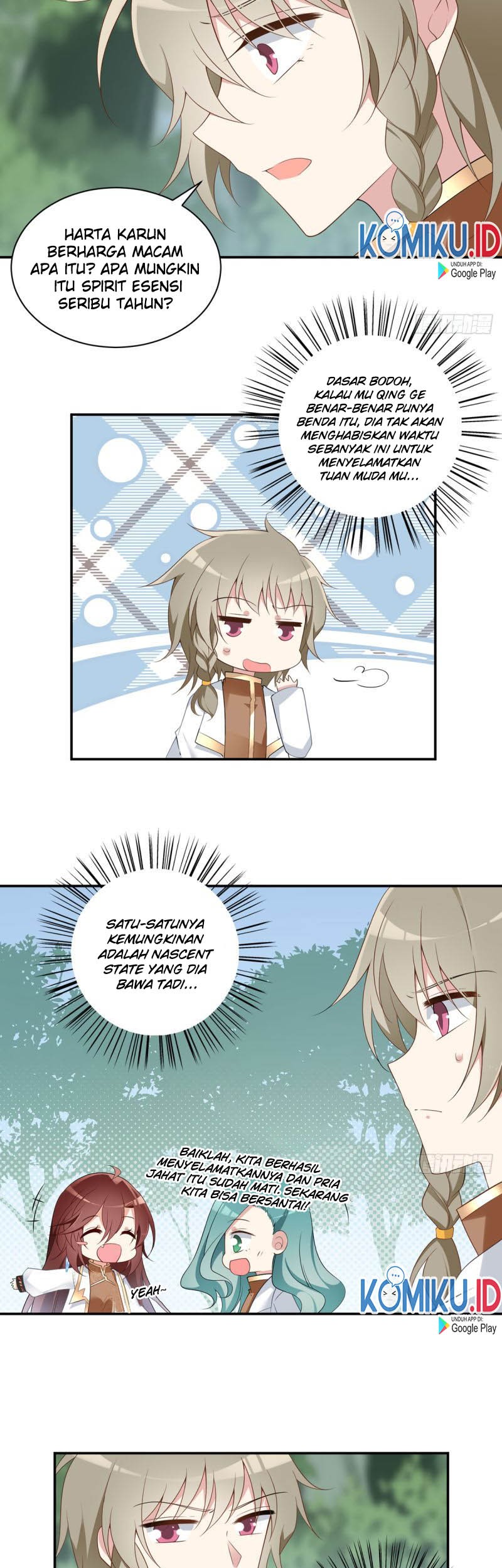 Meng Shi Zai Shang Chapter 170 - halaman 5