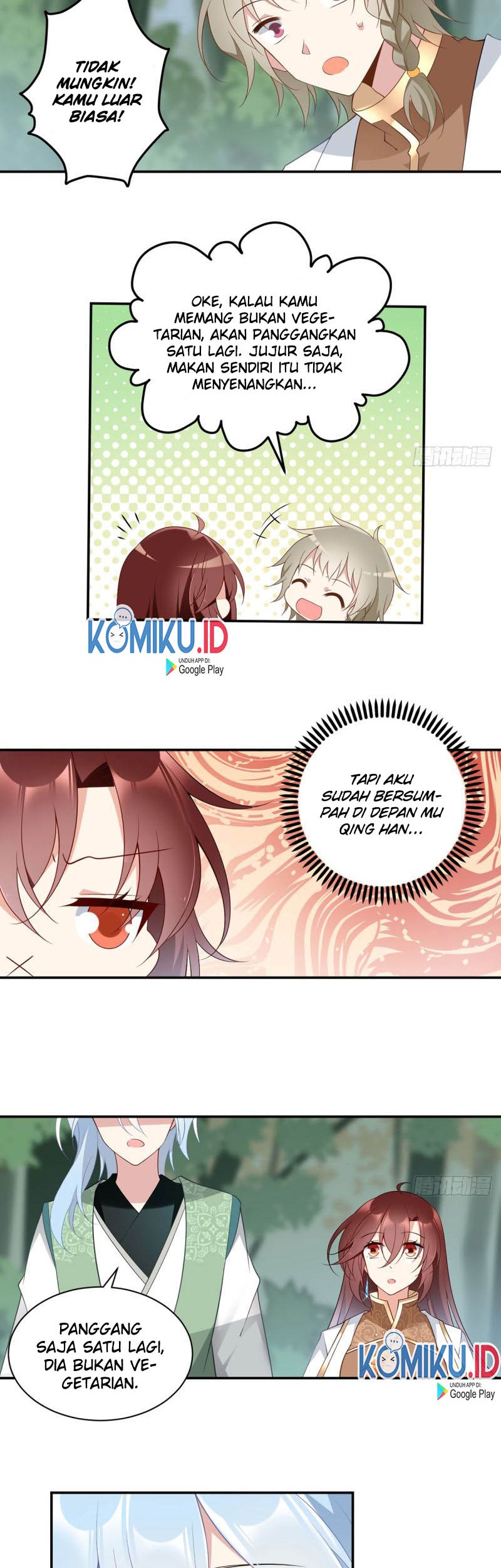 Meng Shi Zai Shang Chapter 170 - halaman 8