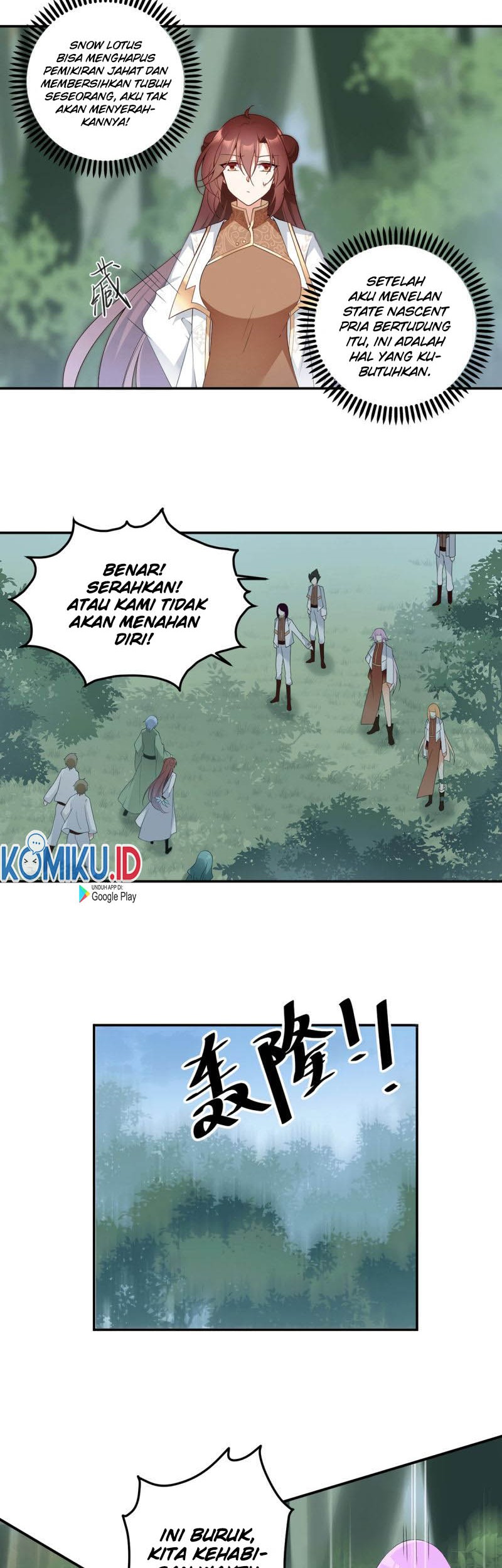 Meng Shi Zai Shang Chapter 171 - halaman 13