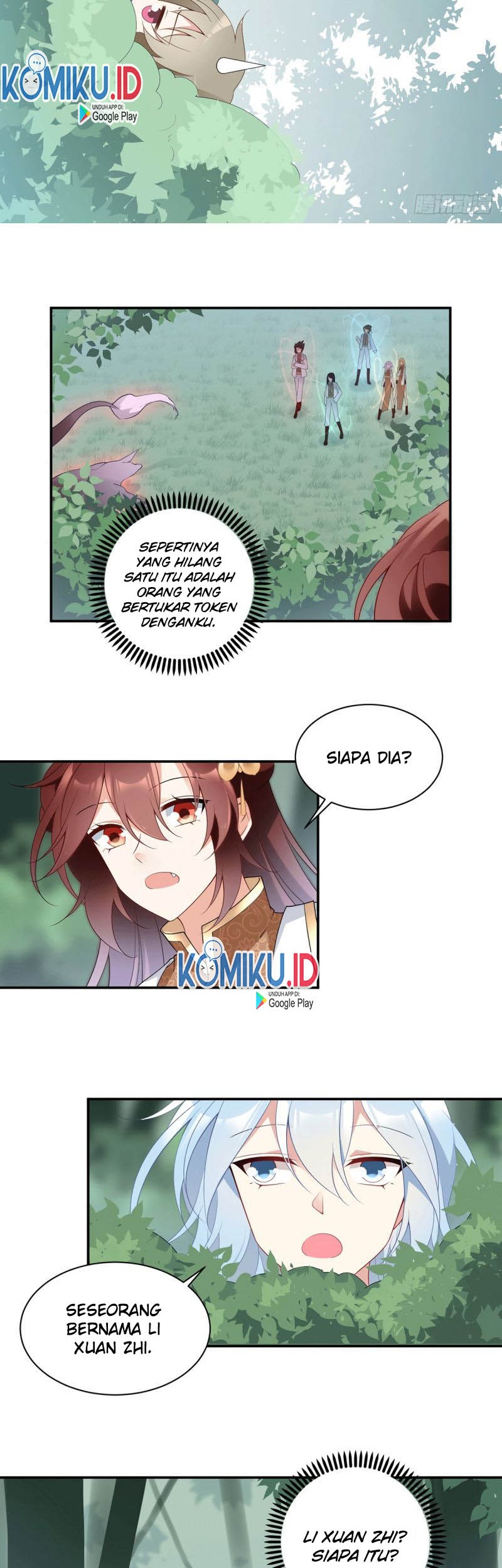 Meng Shi Zai Shang Chapter 171 - halaman 7