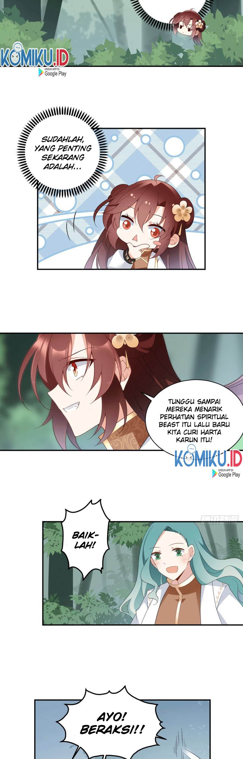 Meng Shi Zai Shang Chapter 171 - halaman 8