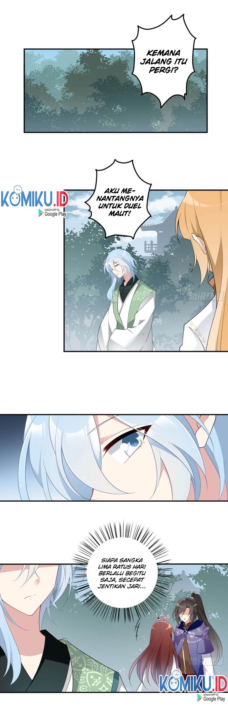 Meng Shi Zai Shang Chapter 172 - halaman 5