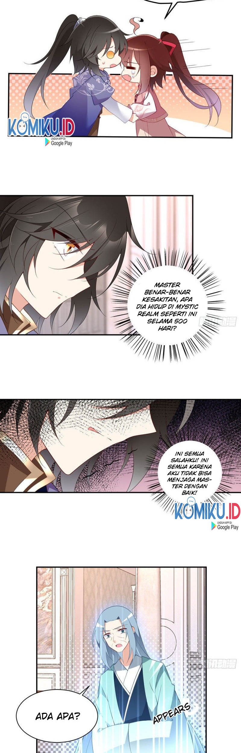 Meng Shi Zai Shang Chapter 173 - halaman 4