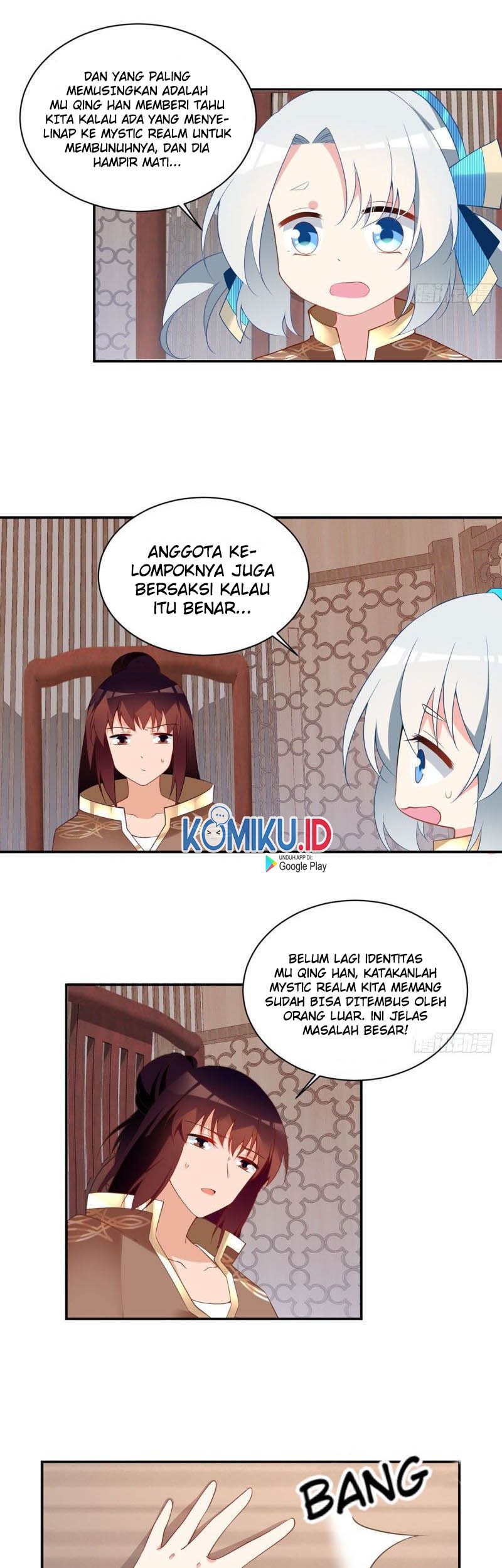 Meng Shi Zai Shang Chapter 174 - halaman 13