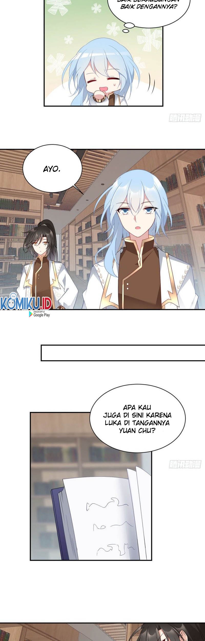 Meng Shi Zai Shang Chapter 175 - halaman 11