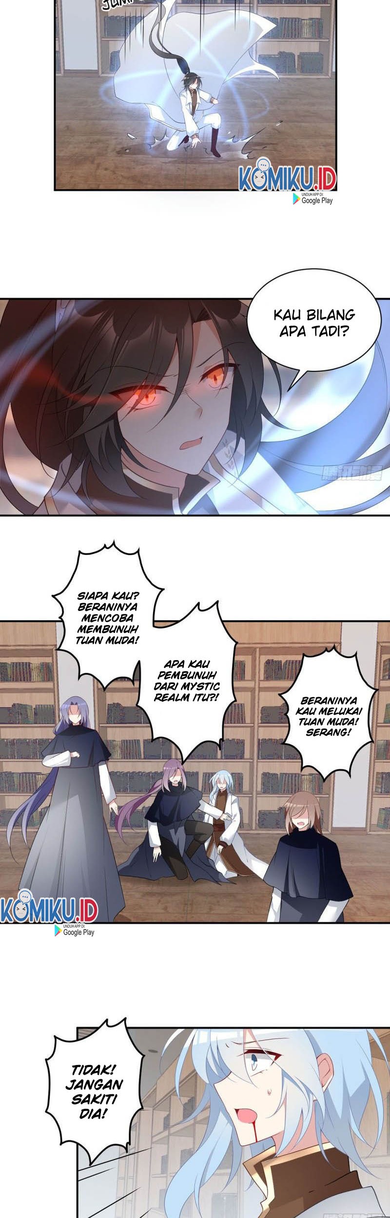 Meng Shi Zai Shang Chapter 175 - halaman 16