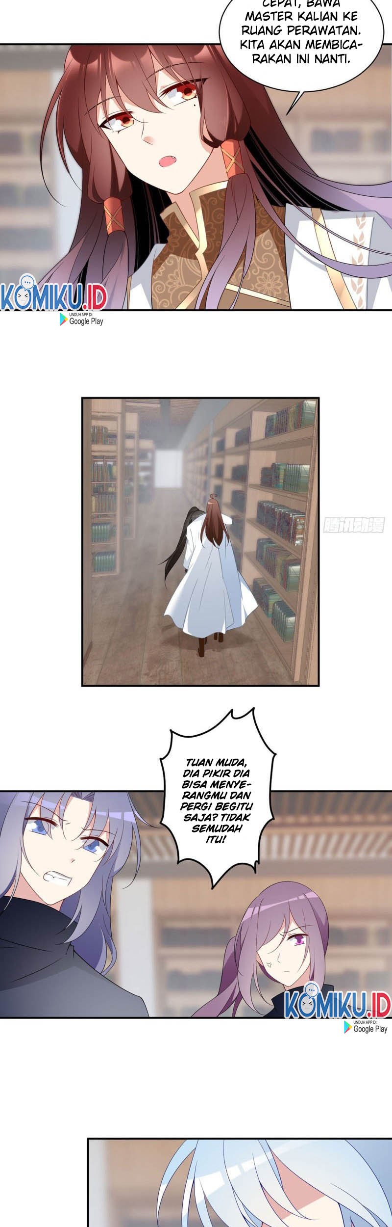 Meng Shi Zai Shang Chapter 176 - halaman 10