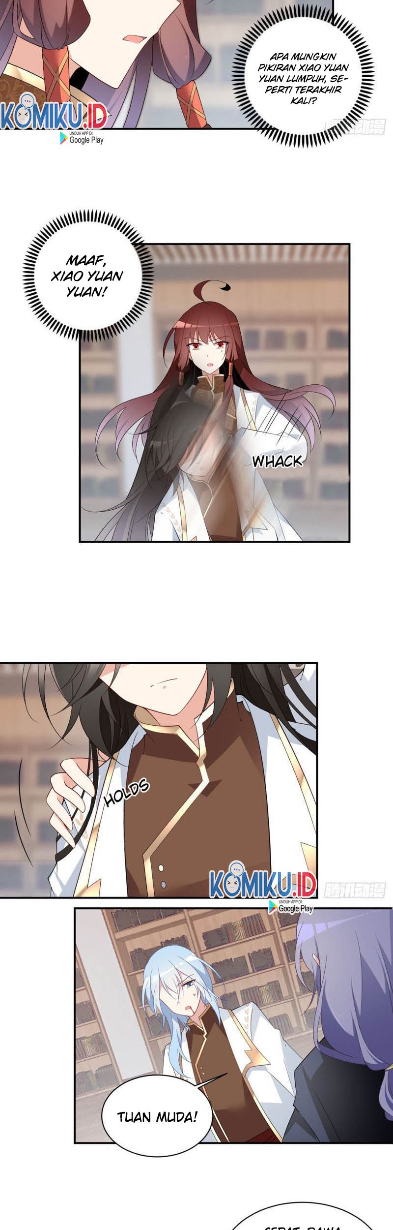 Meng Shi Zai Shang Chapter 176 - halaman 9