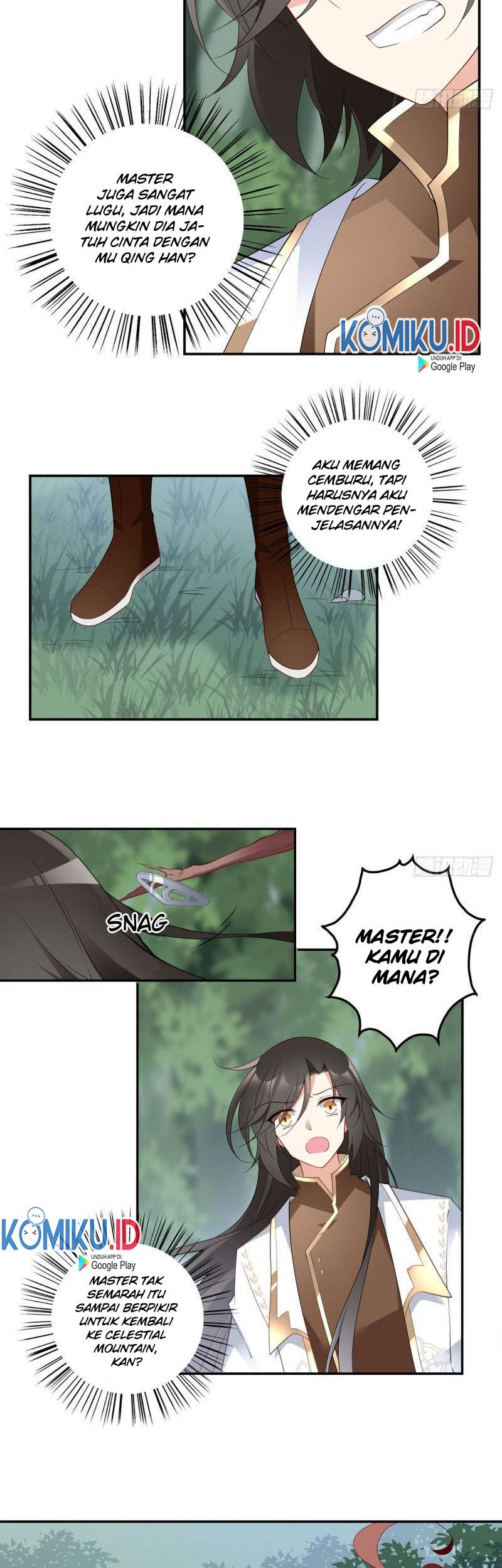Meng Shi Zai Shang Chapter 178 - halaman 9
