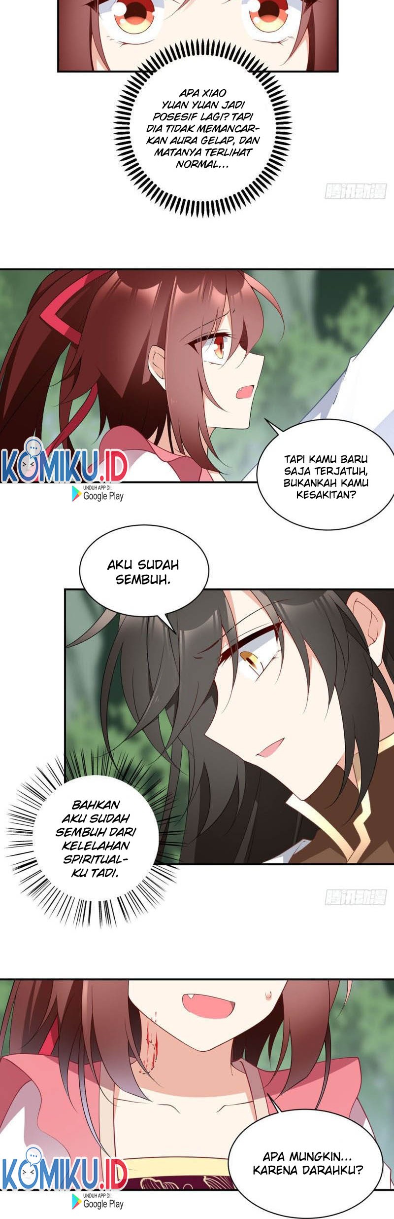 Meng Shi Zai Shang Chapter 179 - halaman 6