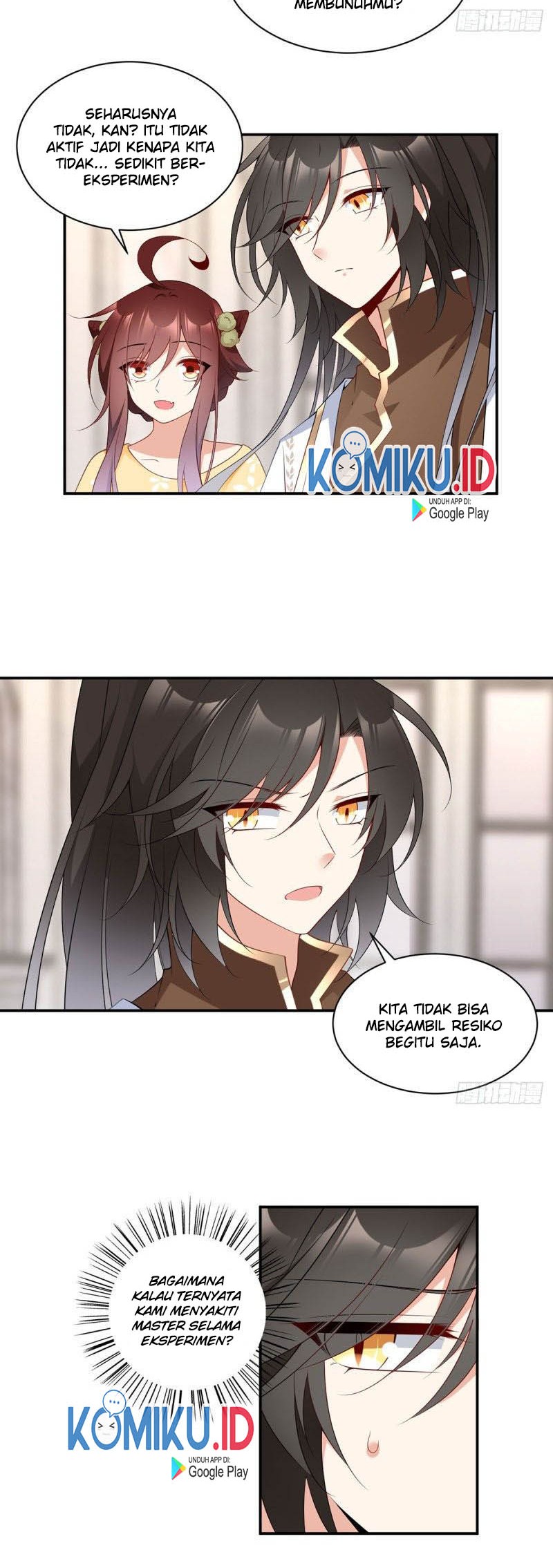 Meng Shi Zai Shang Chapter 180 - halaman 10
