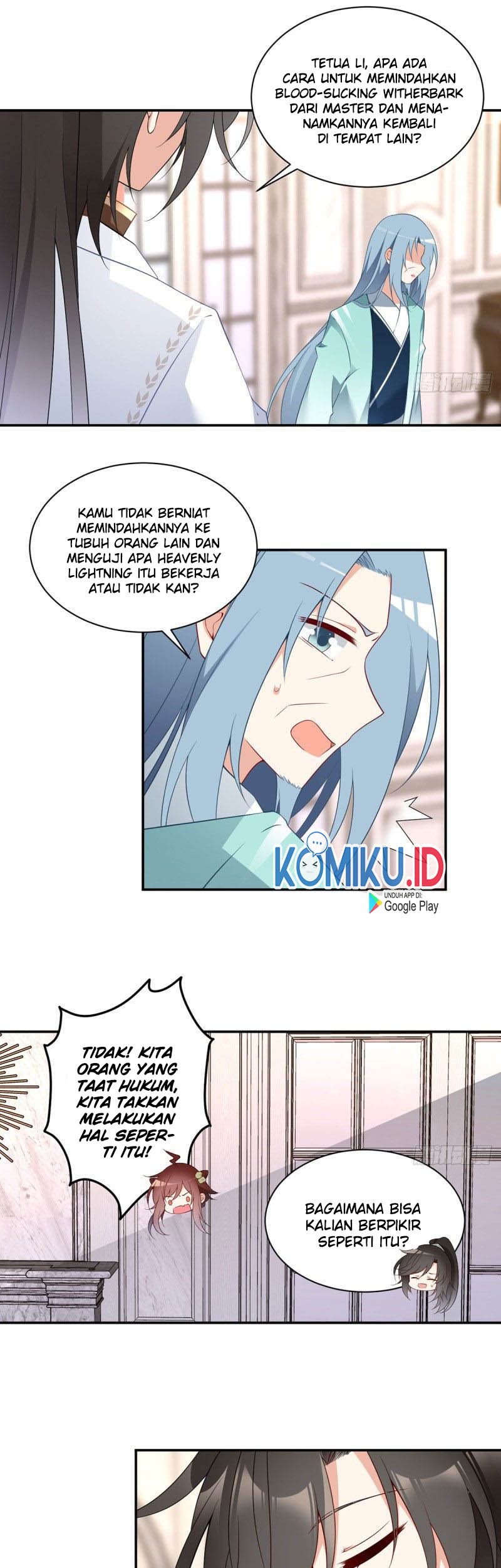 Meng Shi Zai Shang Chapter 180 - halaman 11