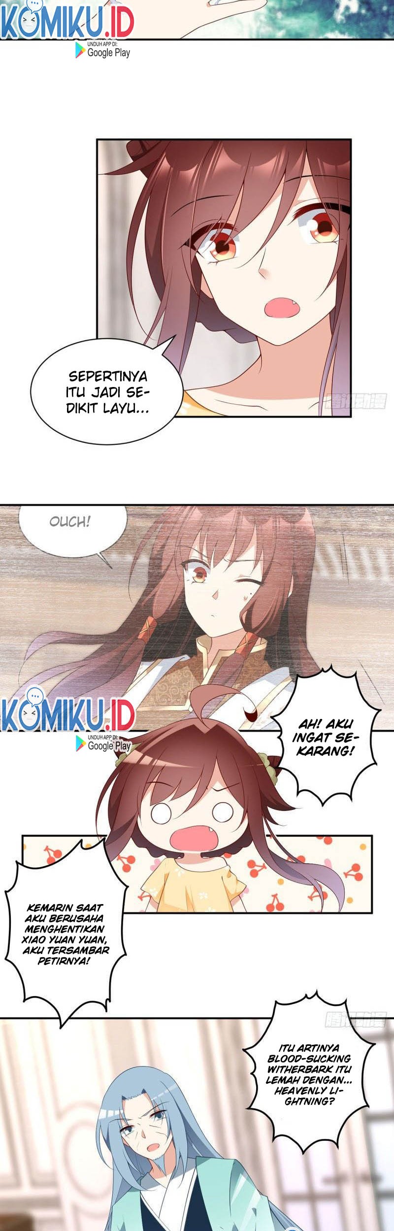 Meng Shi Zai Shang Chapter 180 - halaman 8