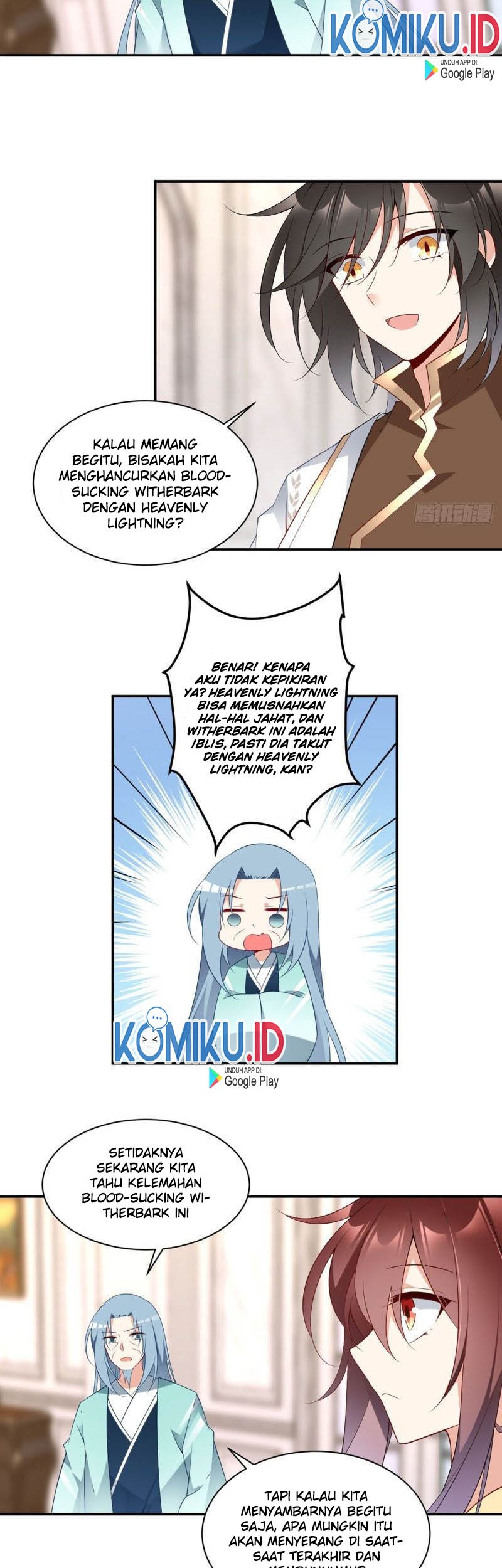 Meng Shi Zai Shang Chapter 180 - halaman 9