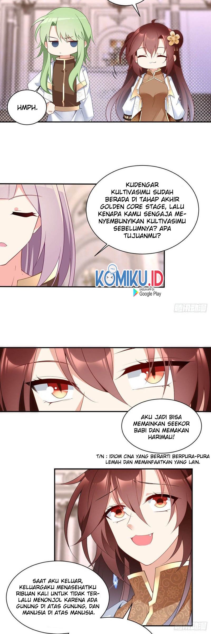 Meng Shi Zai Shang Chapter 181 - halaman 10