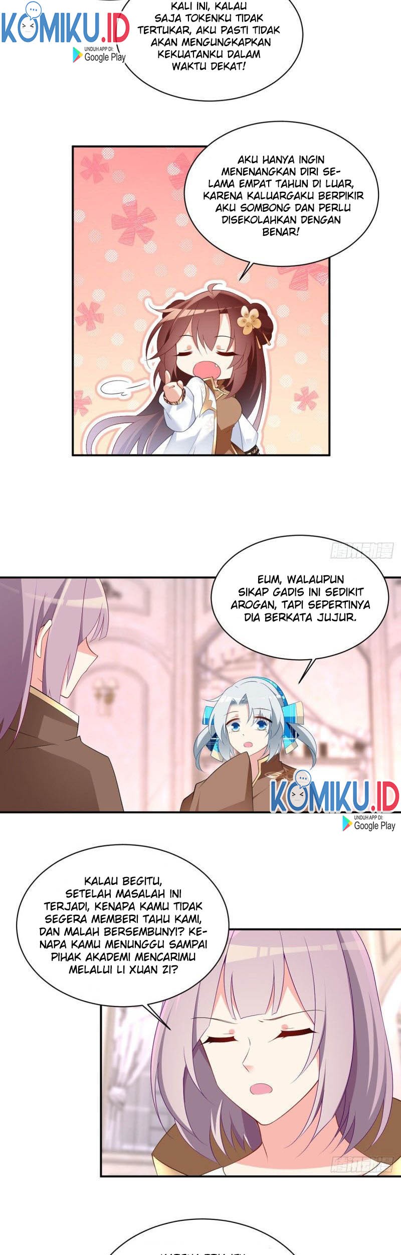 Meng Shi Zai Shang Chapter 181 - halaman 11