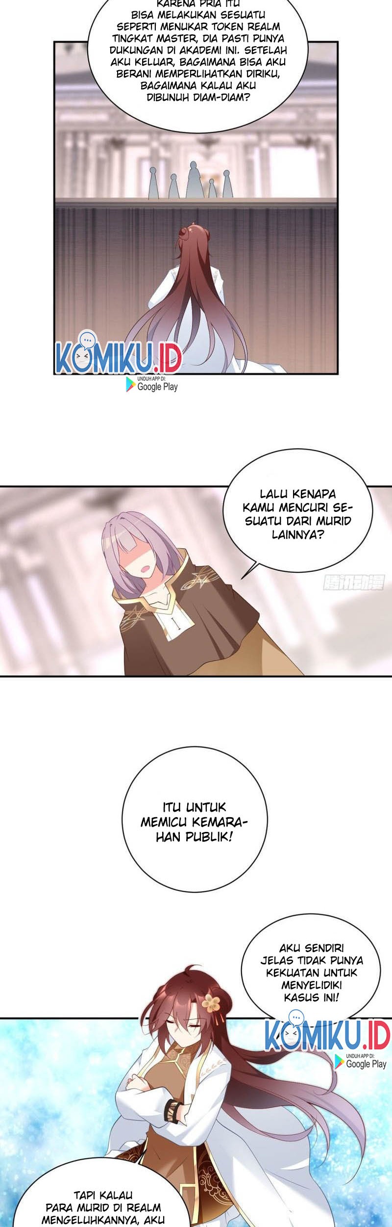 Meng Shi Zai Shang Chapter 181 - halaman 12