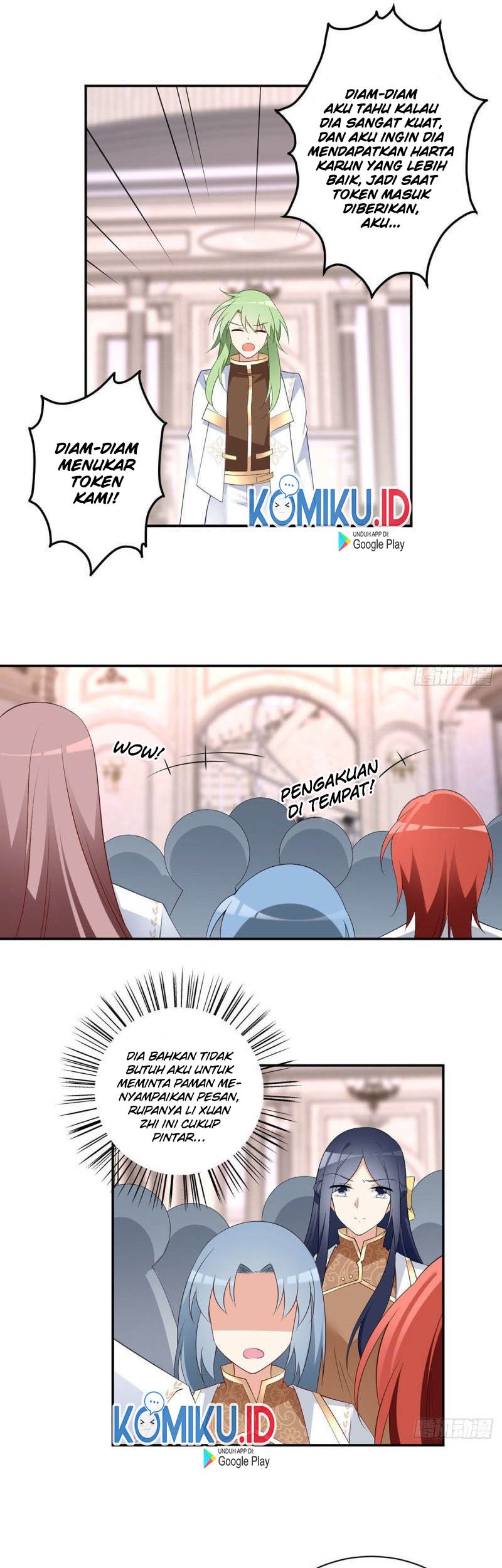 Meng Shi Zai Shang Chapter 181 - halaman 15