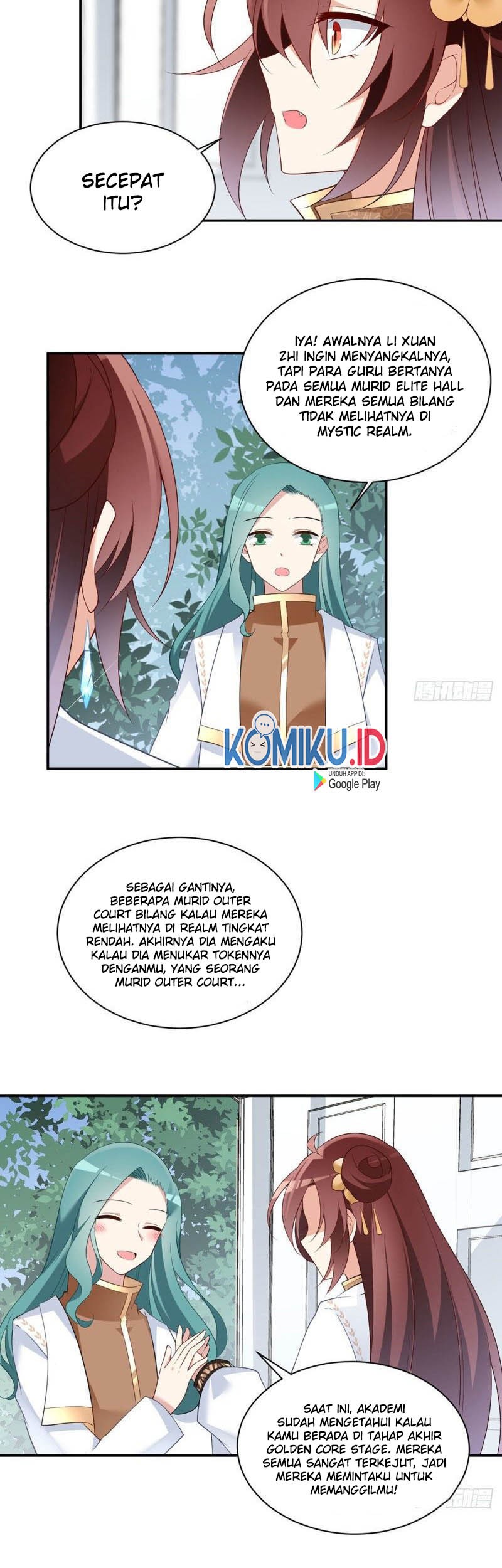 Meng Shi Zai Shang Chapter 181 - halaman 5