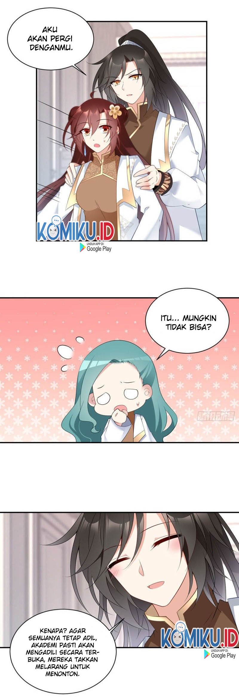 Meng Shi Zai Shang Chapter 181 - halaman 6