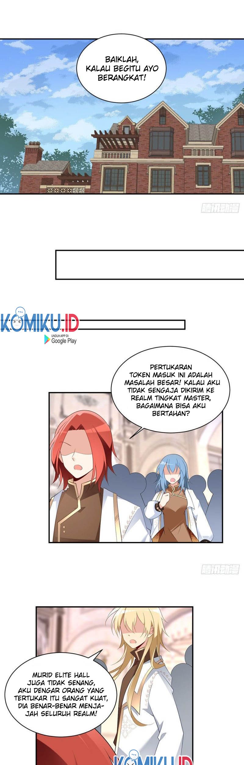 Meng Shi Zai Shang Chapter 181 - halaman 7