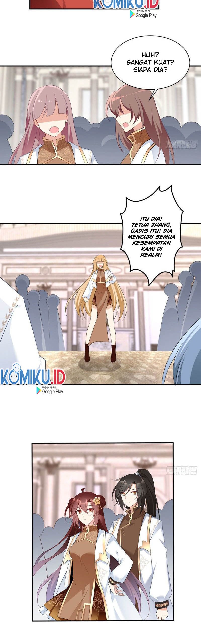 Meng Shi Zai Shang Chapter 181 - halaman 8