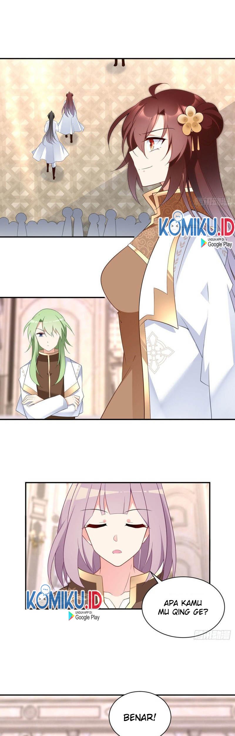 Meng Shi Zai Shang Chapter 181 - halaman 9
