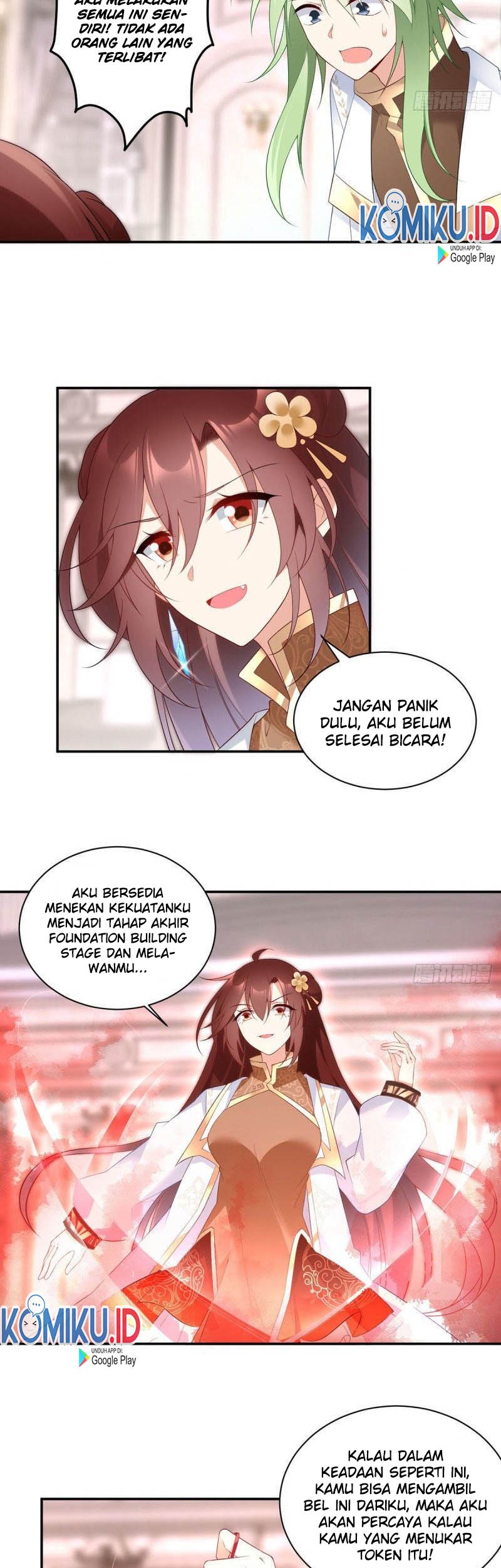 Meng Shi Zai Shang Chapter 182 - halaman 10