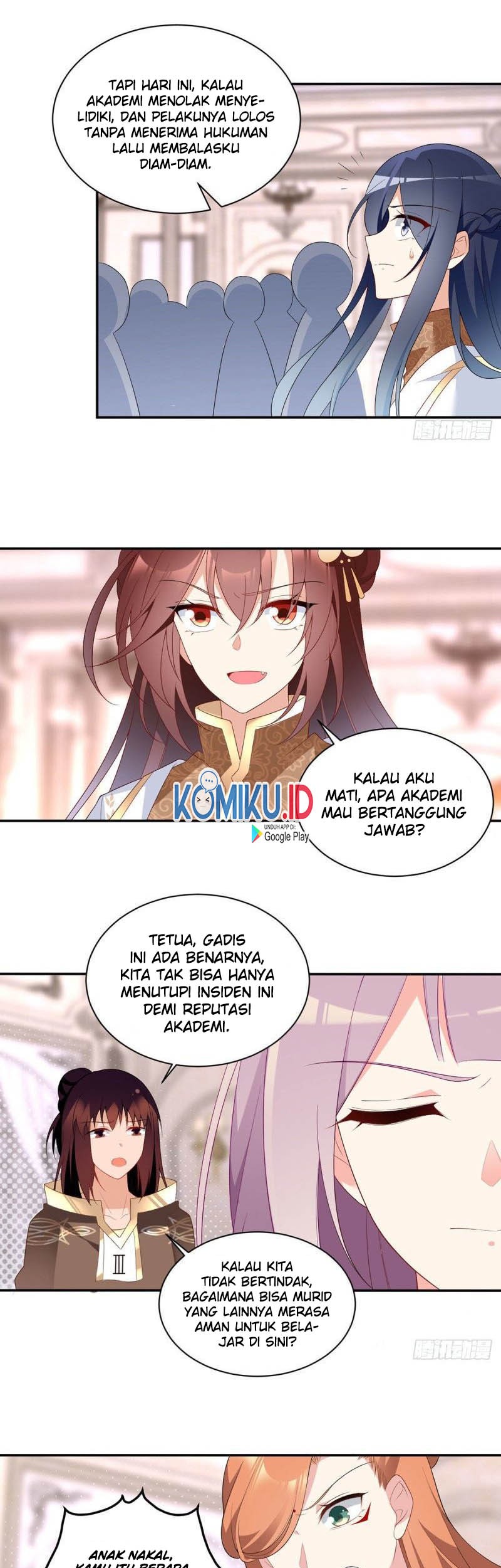 Meng Shi Zai Shang Chapter 182 - halaman 12