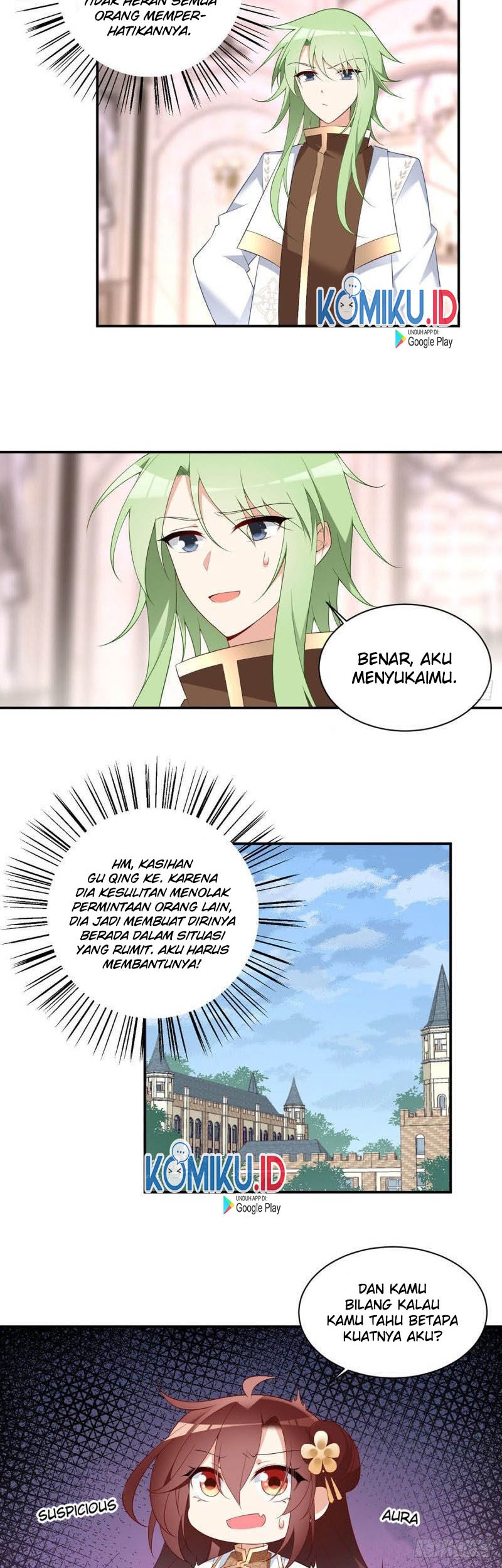 Meng Shi Zai Shang Chapter 182 - halaman 4