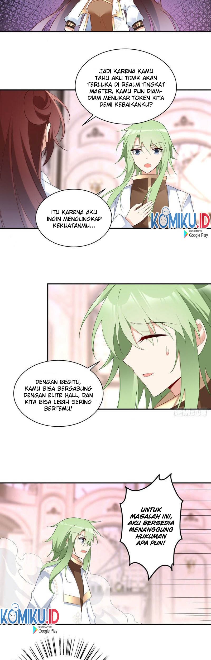 Meng Shi Zai Shang Chapter 182 - halaman 5