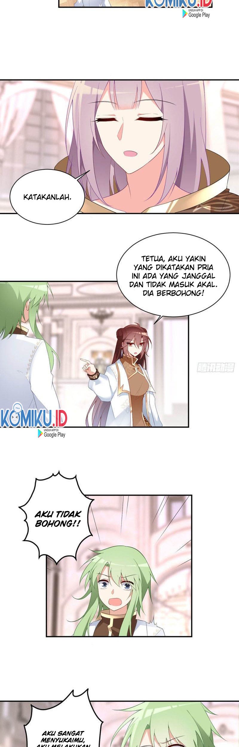 Meng Shi Zai Shang Chapter 182 - halaman 9